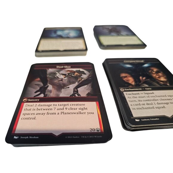 Magic the Gathering MTG Arena of the Planeswalkers Replacement Spell Cards READ - Picture 2 of 6
